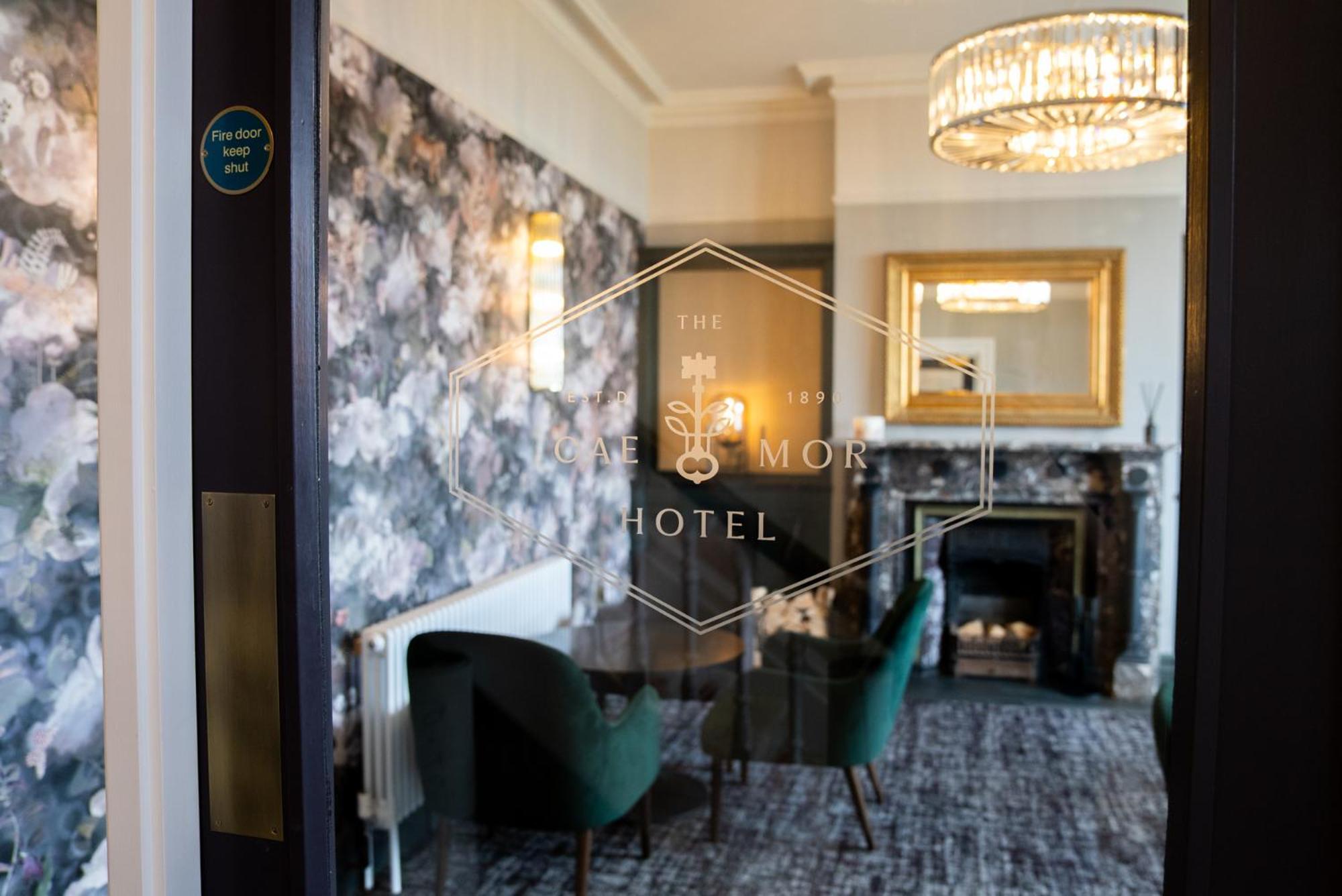 The Cae Mor Hotel Лландидно Екстер'єр фото